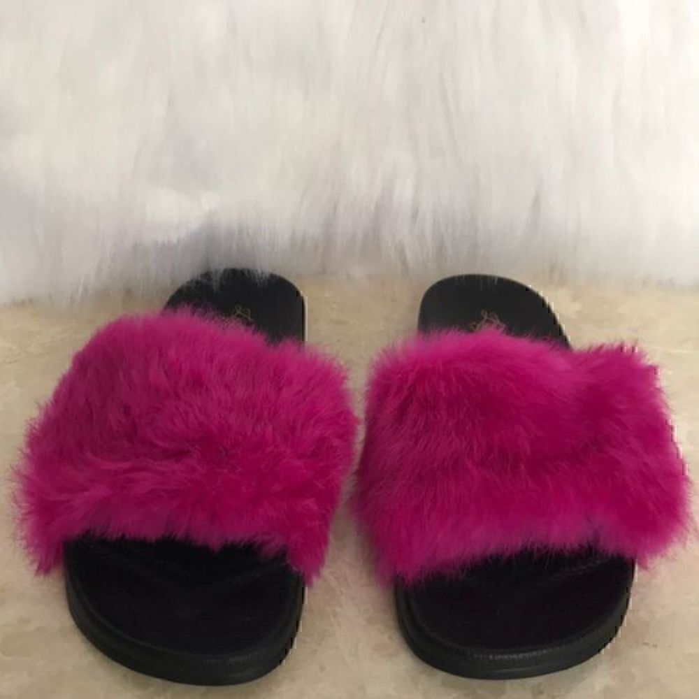 Lust for life Fur Sandals